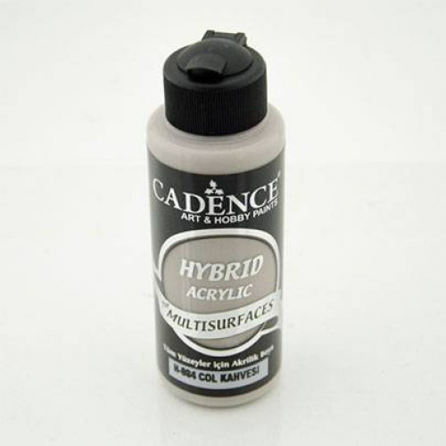 Акриловая краска Cadence Hybrid Acrylic Multisurfaces 120 мл Desert Brown Пустыня HM0101_84