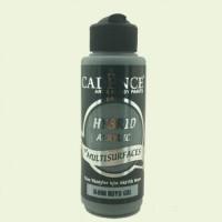 Акрилова фарба для всіх поверхонь Hybrid Acrylic Cadence 120 мл Dark Gray Темно-сірий