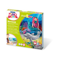 Набір пластики Fimo kids, Русалка, 4 кол.*42 г, Fimo