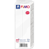 Пластика Soft, Белая, 454 г, Fimo