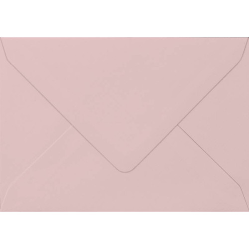 Набор конвертов 50 шт, 11х15,6 см, розовый, 105г/м2, Heyda