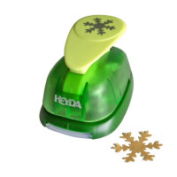 Фигурный дырокол, Снежинка, 3,6 см, Heyda