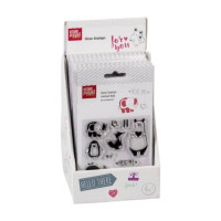 Дисплей акриловых штампов, 24 шт, KnorrPrandell