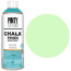 Краска-аэрозоль на водной основе Chalk-finish, Мятная, 400 мл, PINTYPLUS