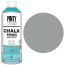 Краска-аэрозоль на водной основе Chalk-finish, Серый, 400 мл, PINTYPLUS