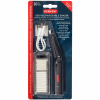 Гумка електрична з USB, Derwent