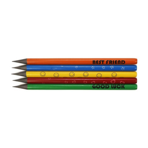 Набор карандашей MONOLITH Graphite с цветным корпусом, 75 шт., в картонном дисплее, Cretacolor