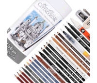 Набір художніх матеріалів URBAN SKETCHING 24 шт коробка, Cretacolor