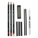 Набор угольных карандашей Charcoal, 10 предметов, Derwent