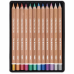 Набор цветных карандашей, MEGACOLOR THE BRILLIANTS, 12 шт., мет. коробка, металлики, Cretacolor