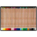 Набор цветных карандашей, MEGACOLOR, 24 шт., мет. коробка, Cretacolor