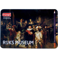 Набор цветных карандашей DUTCH MASTERS, Ночная стража, Рембрандт, 50шт., металл, Bruynzeel