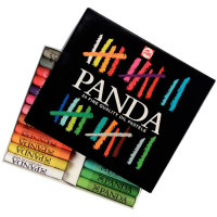Набор масляной пастели 24 цв., PANDA, Royal Talens