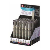 Лайнеры Sakura PIGMA MICRON PN 36шт дисплей с наполнением CDXSDKPN36