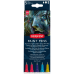 Набір кольорових ручок лайнерів Derwent PAINT PEN PALETTE №3, 5 шт 2305520
