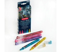 Набір кольорових ручок лайнерів Derwent PAINT PEN PALETTE №3, 5 шт 2305520
