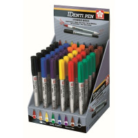 Перманентні ручки-маркери Sakura IDENTI PEN 36 шт CDXYKT36