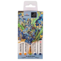 Набор кистей-ручек Ecoline Brushpen Van Gogh Museum 5 круг, Royal Talens