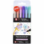 Набір маркерів Koi Coloring Brush Pen, SWEETS 6кол., Sakura