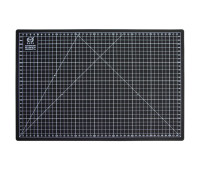 Коврик самовосстановительный, А2 (600х450х3мм), черный, DAFA