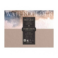 Склейка для акварели Watercolor 18х24см, 300г/м2, 20л, торшон, Fabriano