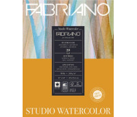 Склейка-блок для акварели Watercolor 28*35,6см, 200г/м2, 20л, HP, мелкое зерно, Fabriano
