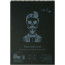 Альбом для малюнка на спіралі AUTHENTIC (black) А3, 165 г/м2, 30 л, чорний папір, SMILTAINIS