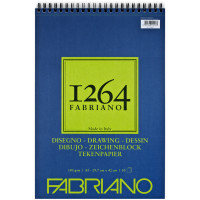 Альбом на спирали для рисунка 1264 А3, 180г/м2, 50 л, Fabriano