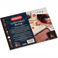Склейка для рисунка Lightfast 17,78*25,4см, 300г/м2, 20л., Derwent