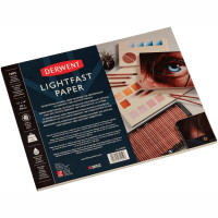 Склейка для рисунка Lightfast 30,5*41см, 300г/м2, 20л., Derwent