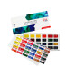 Набор акварельных красок 24 цв., кювета, картон, ROSA Studio 340324
