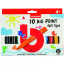 Набір дитячих кольорових фломастерів BIG POINT 10 кол Bruynzeel