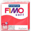 Fimo Soft, пластик м'який, Фламінго 57 г.