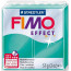 Пластика Fimo Effect Зелена напівпрозора 57 г