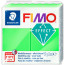 Пластика Fimo Effect Зеленая неоновая 57 г