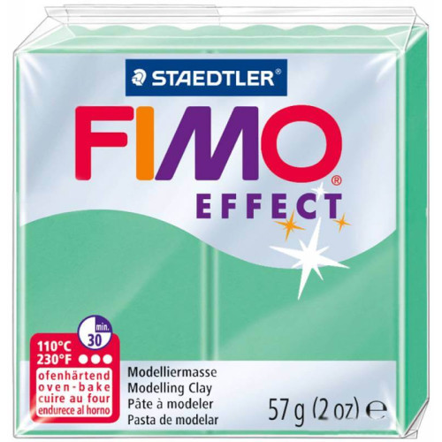 Пластика Fimo Effect Нефритовая 57 г