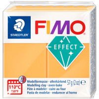 Пластика Fimo Effect Помаранчева неонова 57 г