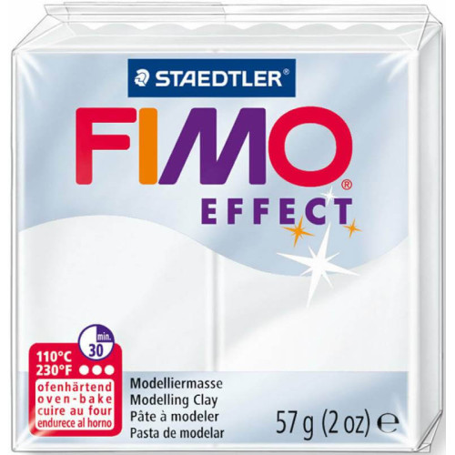 Пластика Fimo Effect Прозрачная 57 г