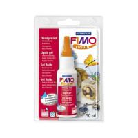 Рідка пластика Fimo-гель 50 мл прозорий