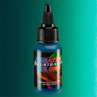 Краска для аэрографии Createx Illustration Виридиан, 30 мл, 5058-01