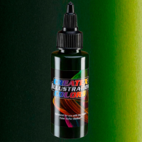 Фарба для аерографії Createx Illustration Зелений мох, 60 мл, 5065-02