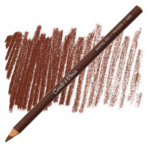 Пастельный карандаш Conte Pastel Pencil, № 001 Bistre бистро арт 500934