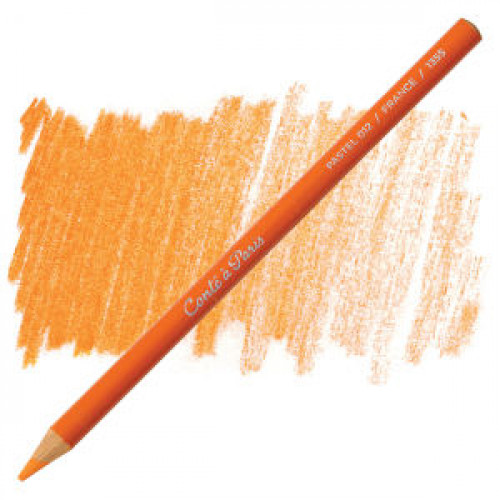 Пастельный карандаш Conte Pastel Pencil, № 012 Orange Оранжевый арт 500159