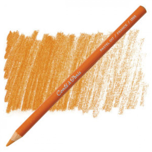 Пастельный карандаш Conte Pastel Pencil, № 017 Yellow ochre Желтая охра арт 500163