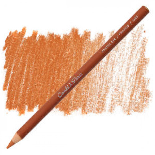 Пастельный карандаш Conte Pastel Pencil, № 018 Raw sienna Сиена арт 500164