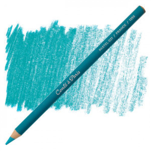 Пастельный карандаш Conte Pastel Pencil, № 021 Green blue Бирюзовый арт 500167