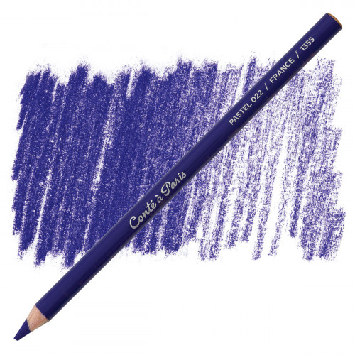 Пастельный карандаш Conte Pastel Pencil, № 022 Prussian blue Фиолетово-синий арт 500168