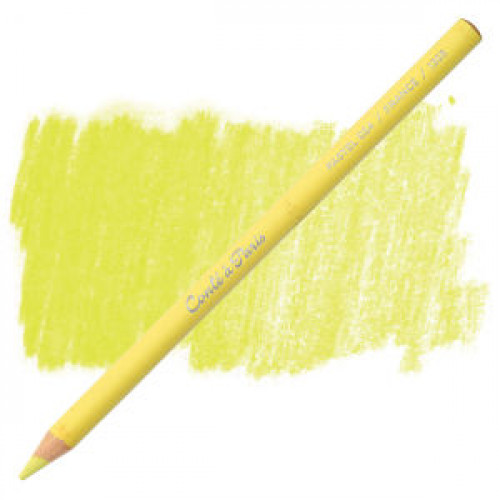 Пастельный карандаш Conte Pastel Pencil, № 024 Light yellow Свет-желтый арт 500169
