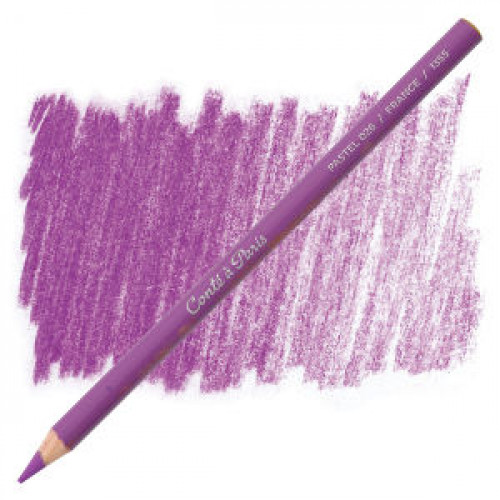 Пастельный карандаш Conte Pastel Pencil, № 026 Red violet Красно-фиолетовый арт 500170
