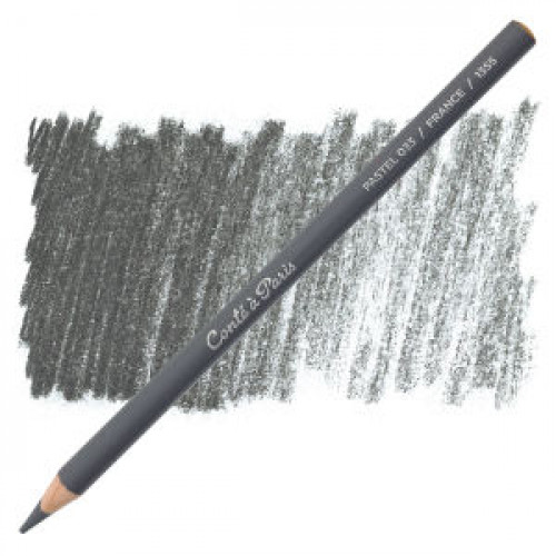Пастельный карандаш Conte Pastel Pencil, № 033 Dark grey Темно-серый арт 500176